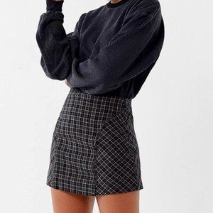 Urban Outfitters Olympia Plaid Mini Skirt